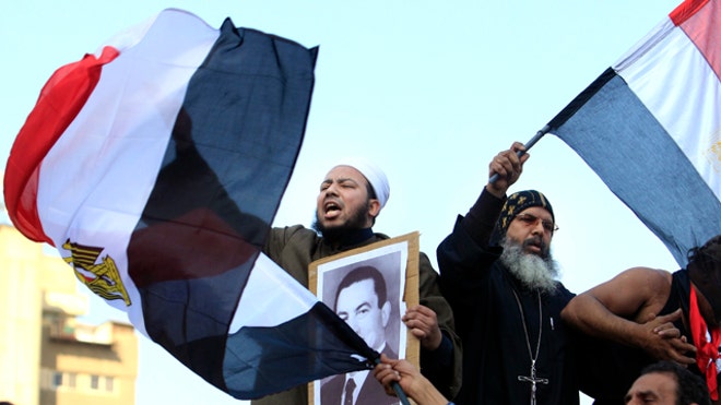 Egypt Christian Muslim